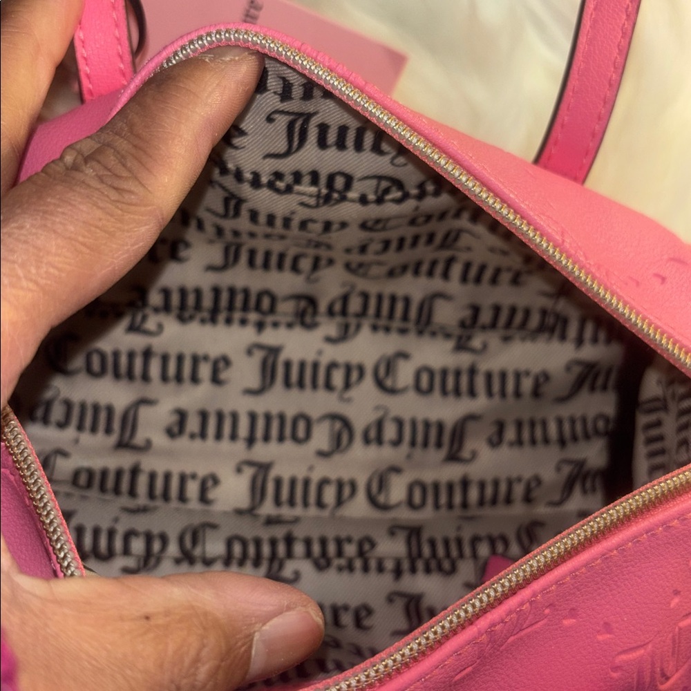 Juicy Couture Pink Barrel Bag - Picture 11 of 11